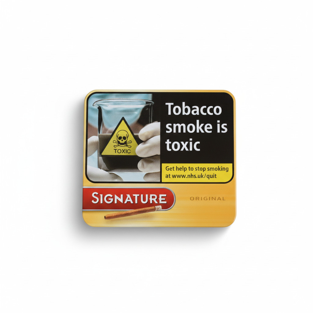 Henri Winterman Cafe Creme Signature Beige - Tin Of 10 Cigarillos