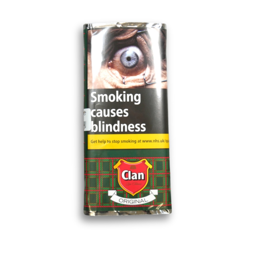 Pipe Tobacco - Clan Original Aromatic - Pouch Of 50G