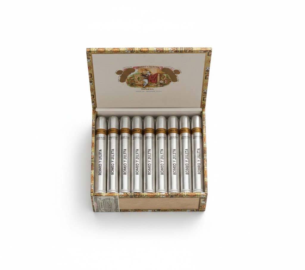 Romeo y Julieta Churchills Anejados A.T. - Box Of 25 Cigars