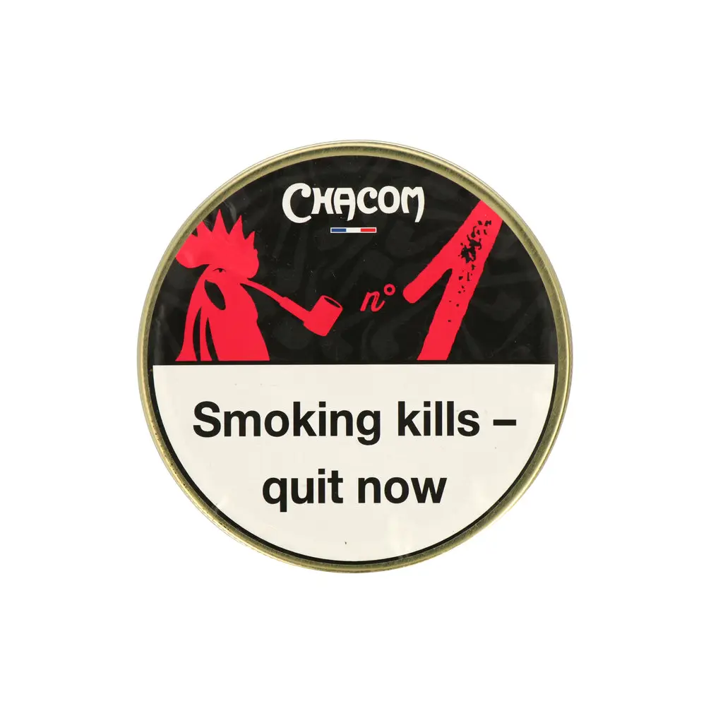 Pipe Tobacco - Chacom No. 1 - Tin Of 50G