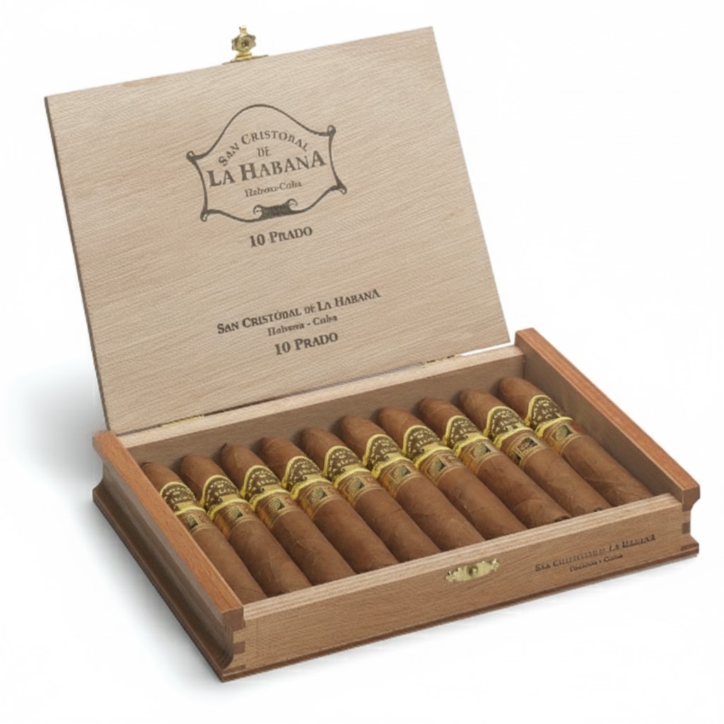 San Cristobal Prado Lcdh - Box Of 10 Cigars