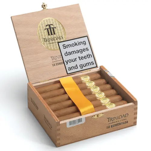 Trinidad Esmeralda - Box Of 12 Cigars