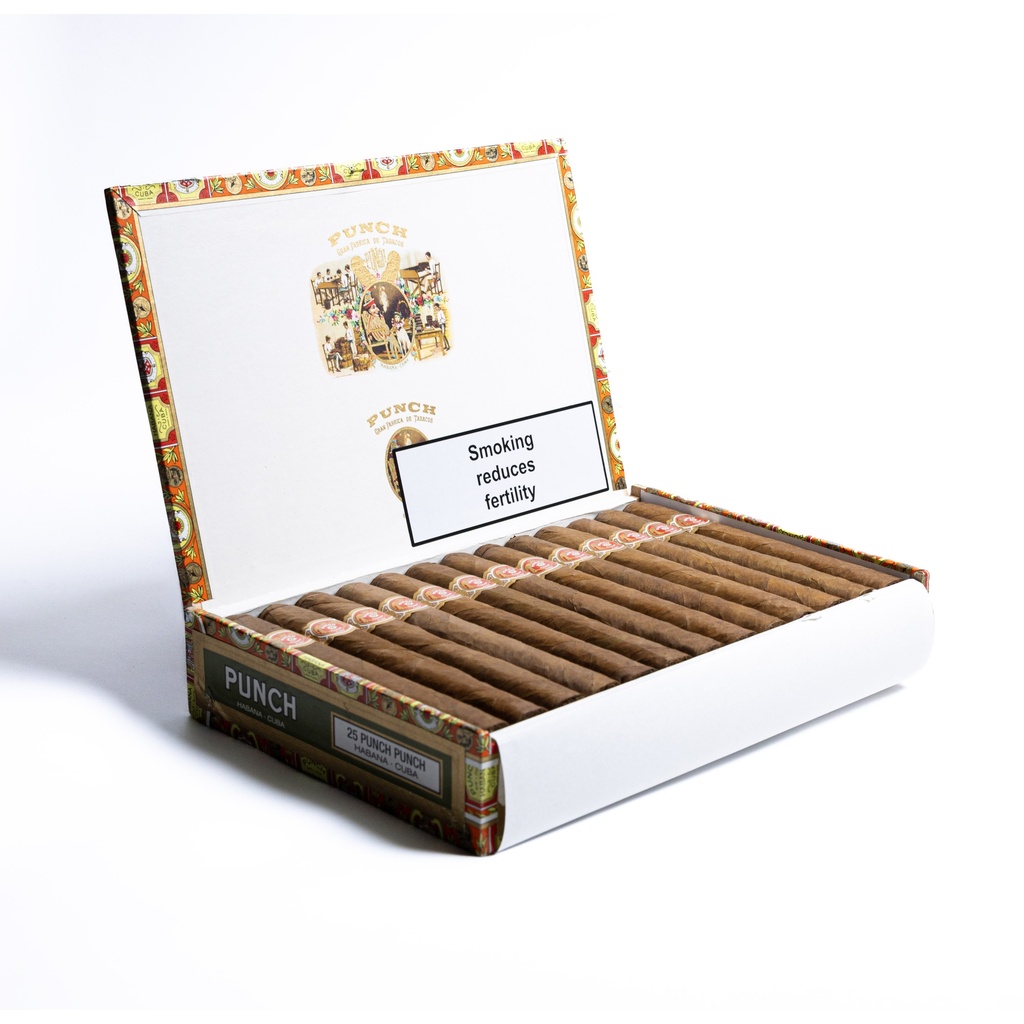 Punch Punch - Box Of 25 Cigars