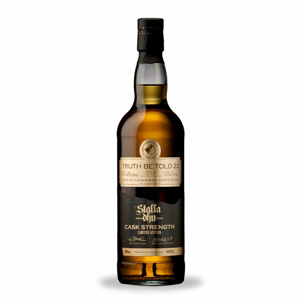 Whisky - Stalla Dhu Truthbetold 22 Years Cash Strength 70cl