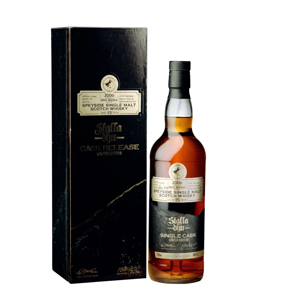 Whisky - Stalla Dhu Royal Brackla 15 Years 2006 - Bottle Of 70Cl