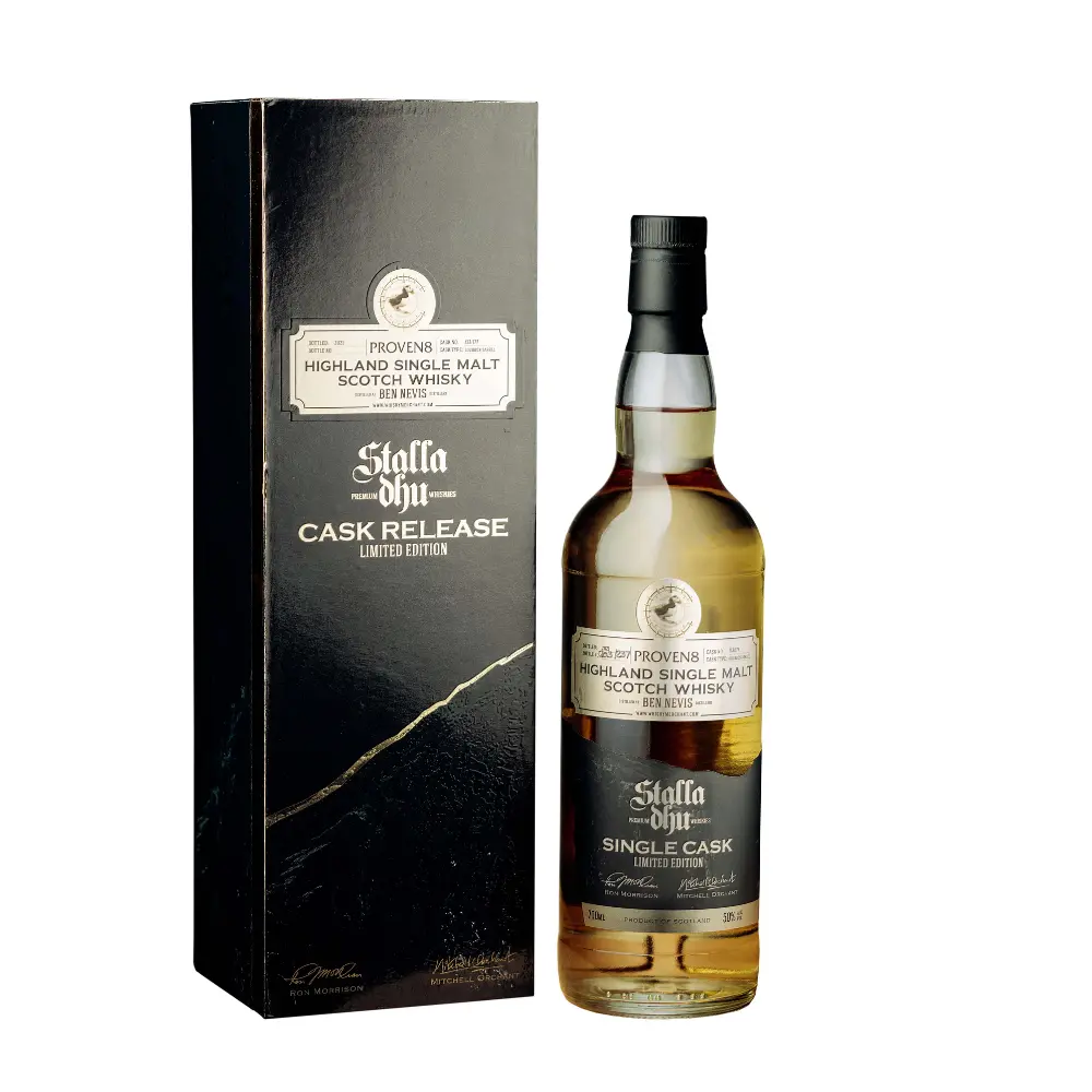 Whisky - Stalla Dhu Ben Nevis Proven8 - Bottle Of 70Cl