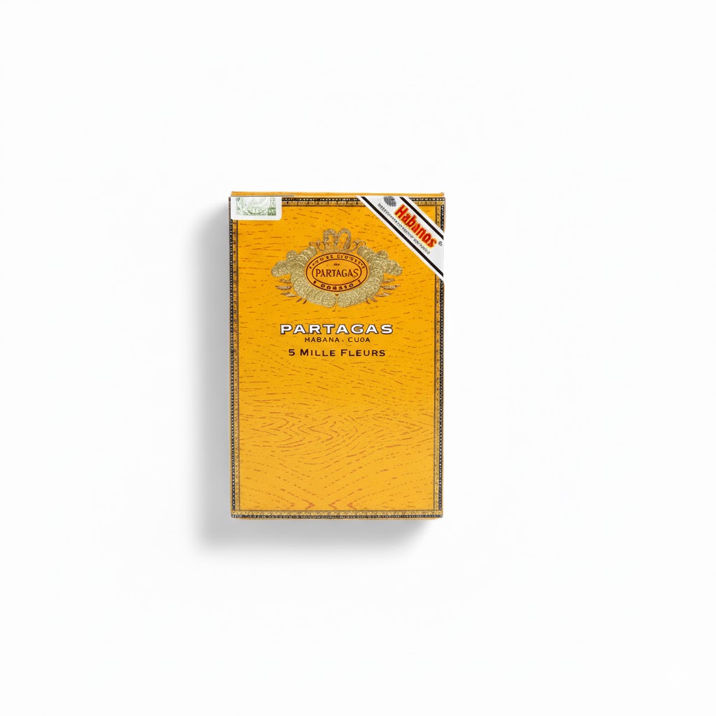 Partagas Mille Fleur - Pack of 5 Cigars