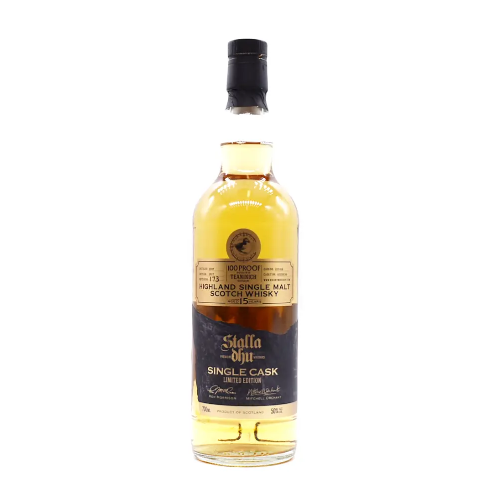 Whisky - Stalla Dhu Teaninich 15 Years 100 Proof 2007 - Bottle Of 70Cl