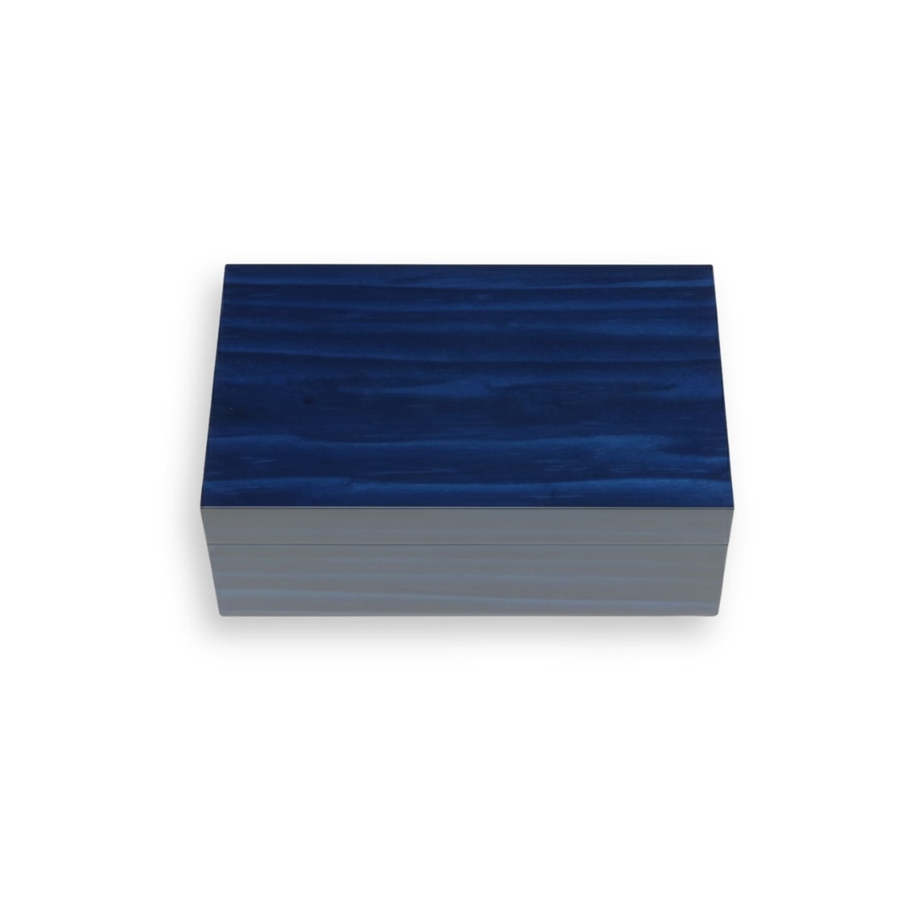 Humidor - Gentili Blue Madrona