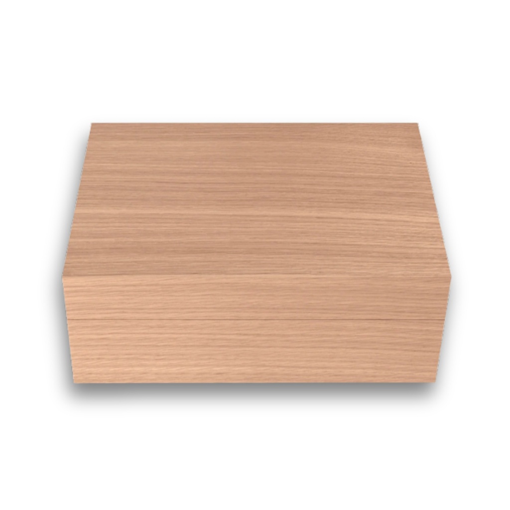 Humidor - Zino Z60 Oak Natural - 50 Cigars