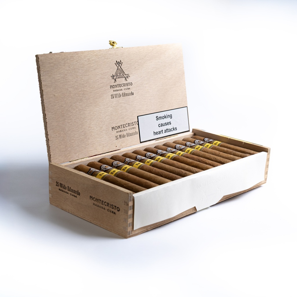 Montecristo Wide Edmundo - Box Of 25 Cigars