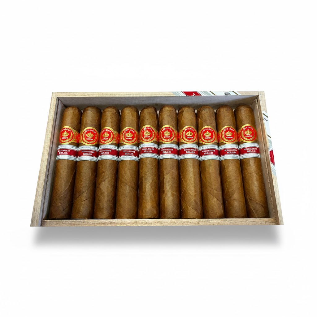 Juan Lopez Dragones Reg. Ed. Belux - Box Of 10 Cigars