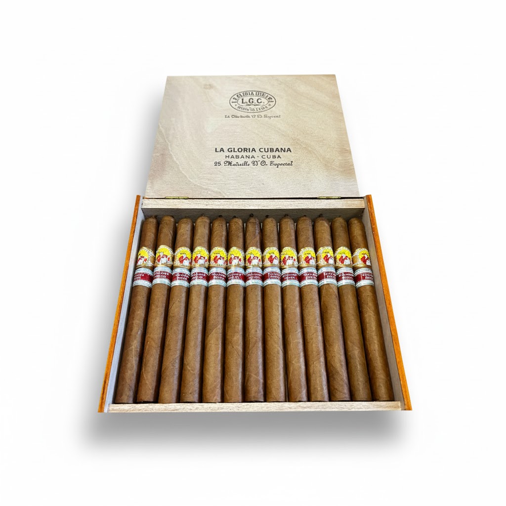 La Gloria Cubana Medaille D'Or Especial Reg. Ed. Belux - Box Of 25 Cigars