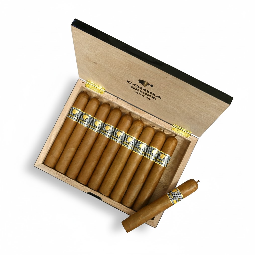 Cohiba Behike BHK 54 Aged 2011 - Box Of 10 Cigars