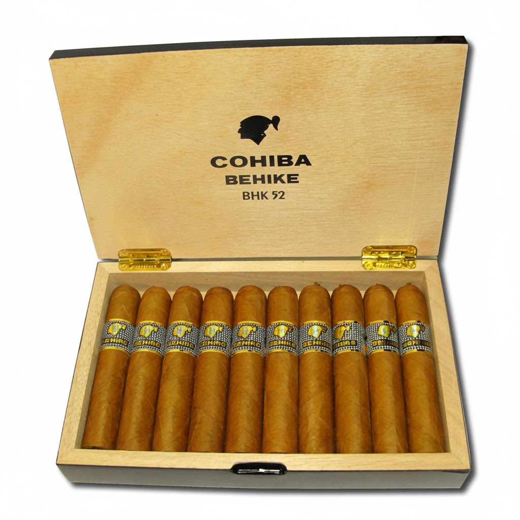 Cohiba Behike BHK 52 Aged 2011 - Box Of 10 Cigars