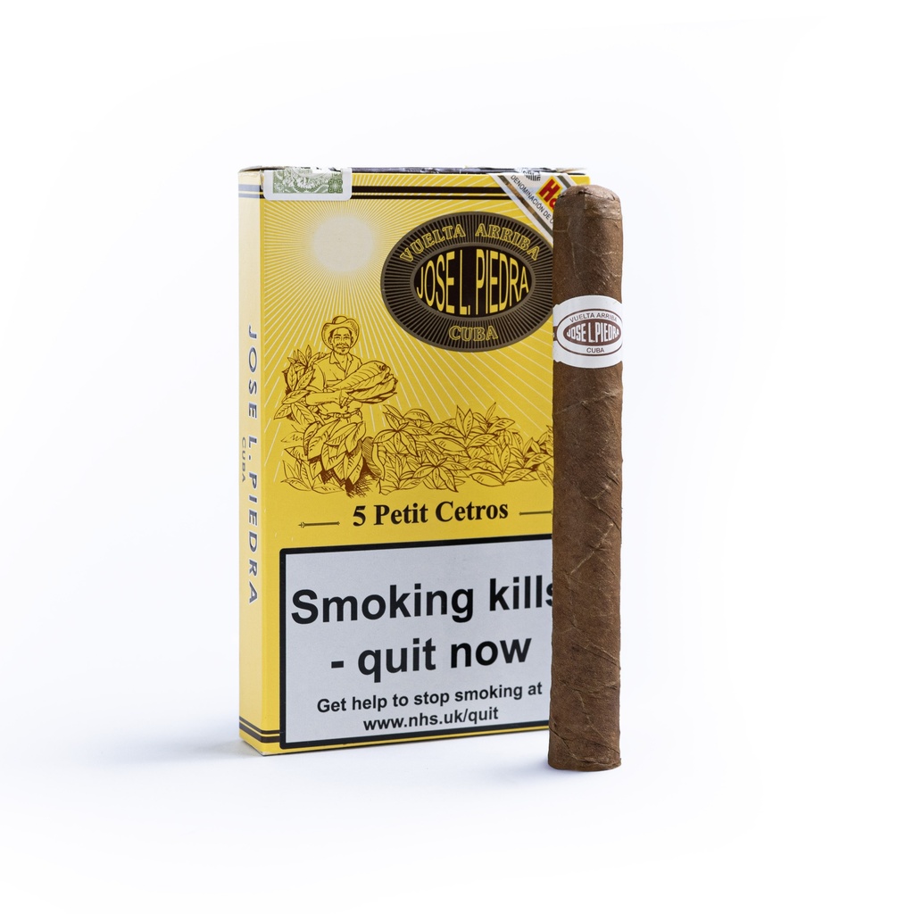 Jose L. Piedra Petit Cetros - Pack Of 5 Cigars