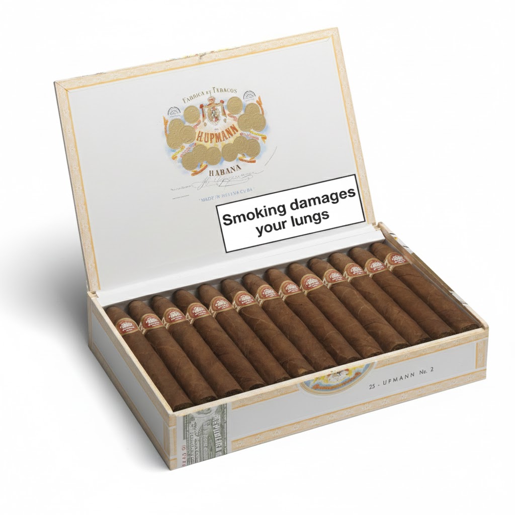H. Upmann No. 2 Aged 2018 - Box Of 25 Cigars