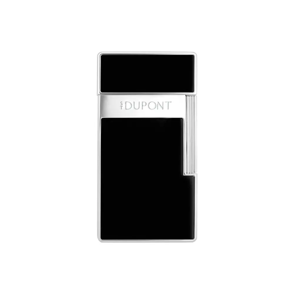 Lighter - S.T. Dupont Biggy Black/Chrome