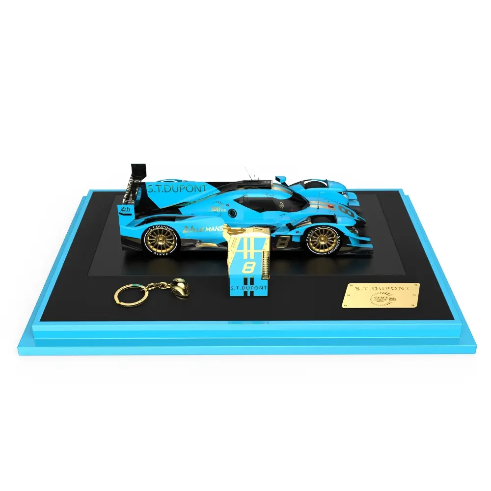 Lighter - S.T. Dupont Smoking Kit 24 Hours Of Le Mans