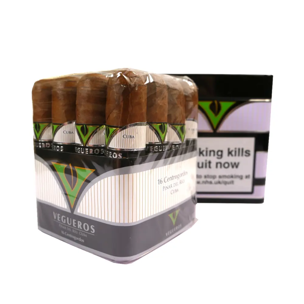 Vegueros Centrogordos - Tin Of 16 Cigars