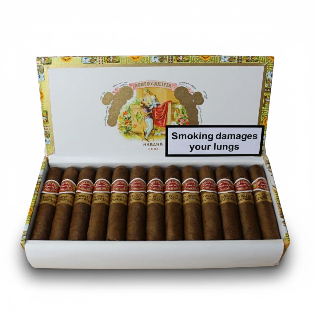 Romeo y Julieta Petit Churchills Aged 2019 - Box Of 25 Cigars