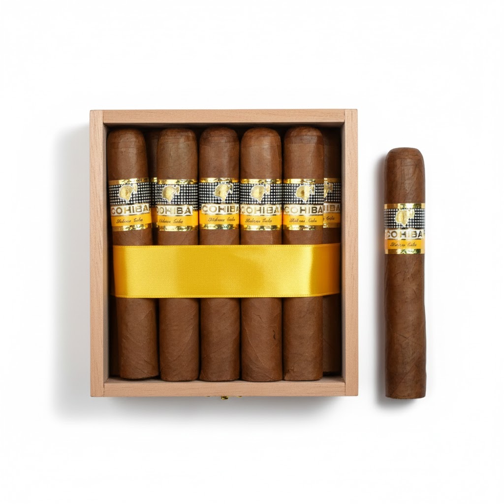 Cohiba Robustos Aged 2017 - Box Of 25 Cigars