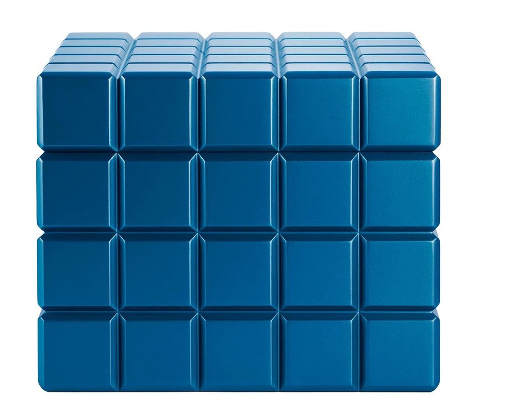 Humidor - Colibri Heritage Cube Blue - 60-80 Cigars