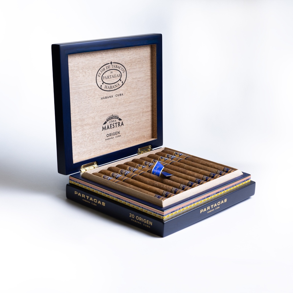 Partagas Linea Maestra Origen - Box Of 20 Cigars