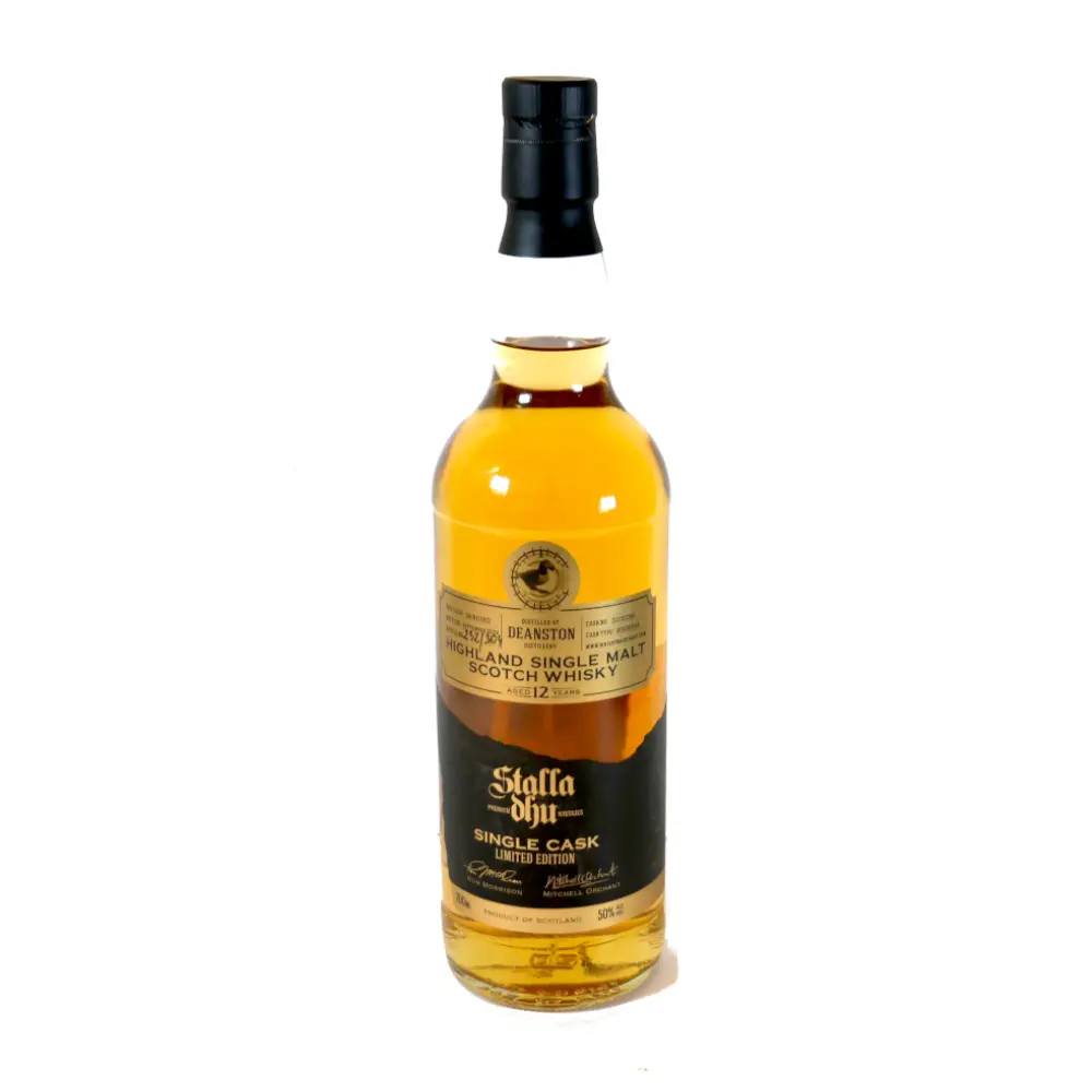 Whisky - Stalla Dhu Deanston 12 Years - Bottle Of 70Cl