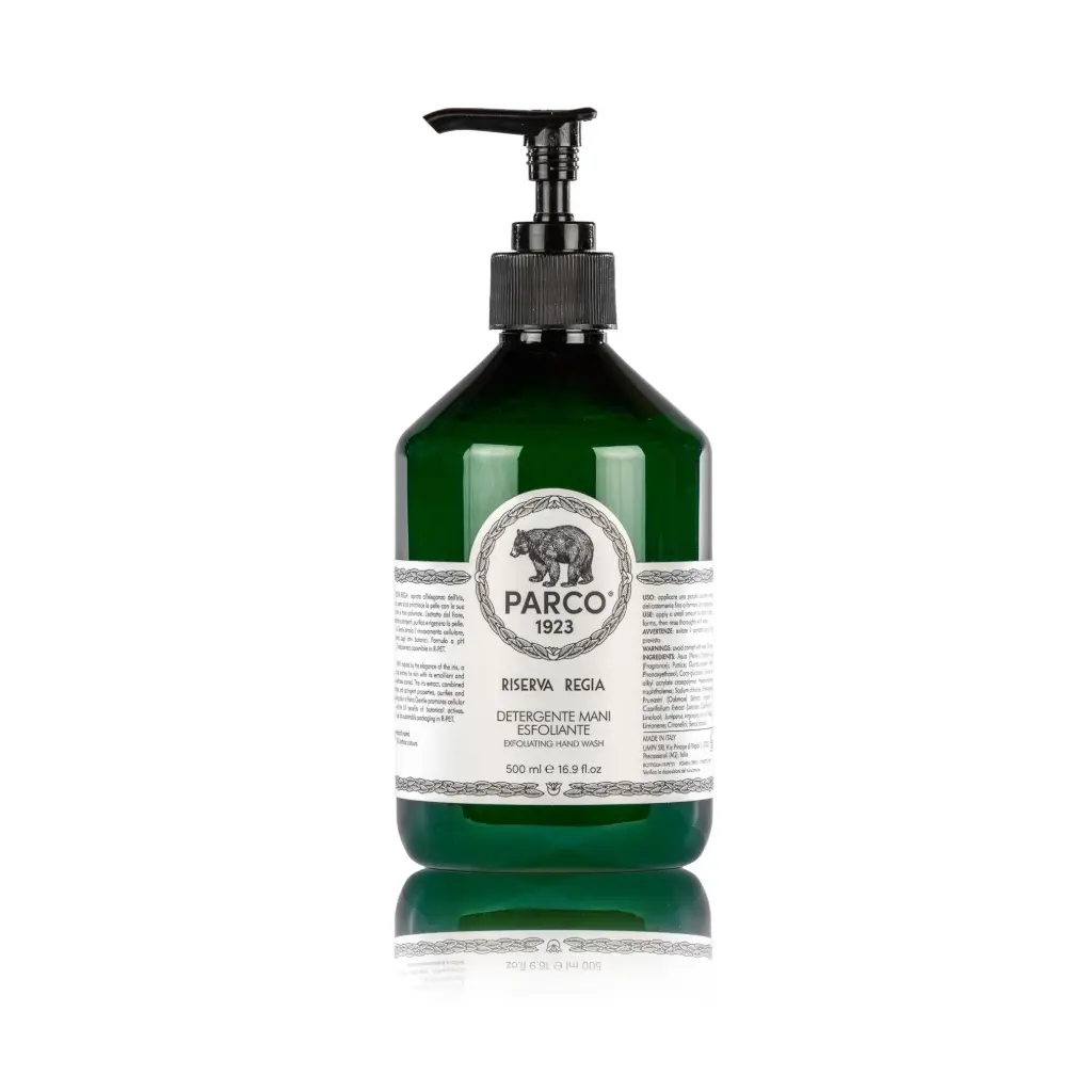 Body Care - Parco Riserva Regia Exfoliating Hand Wash - 500ML