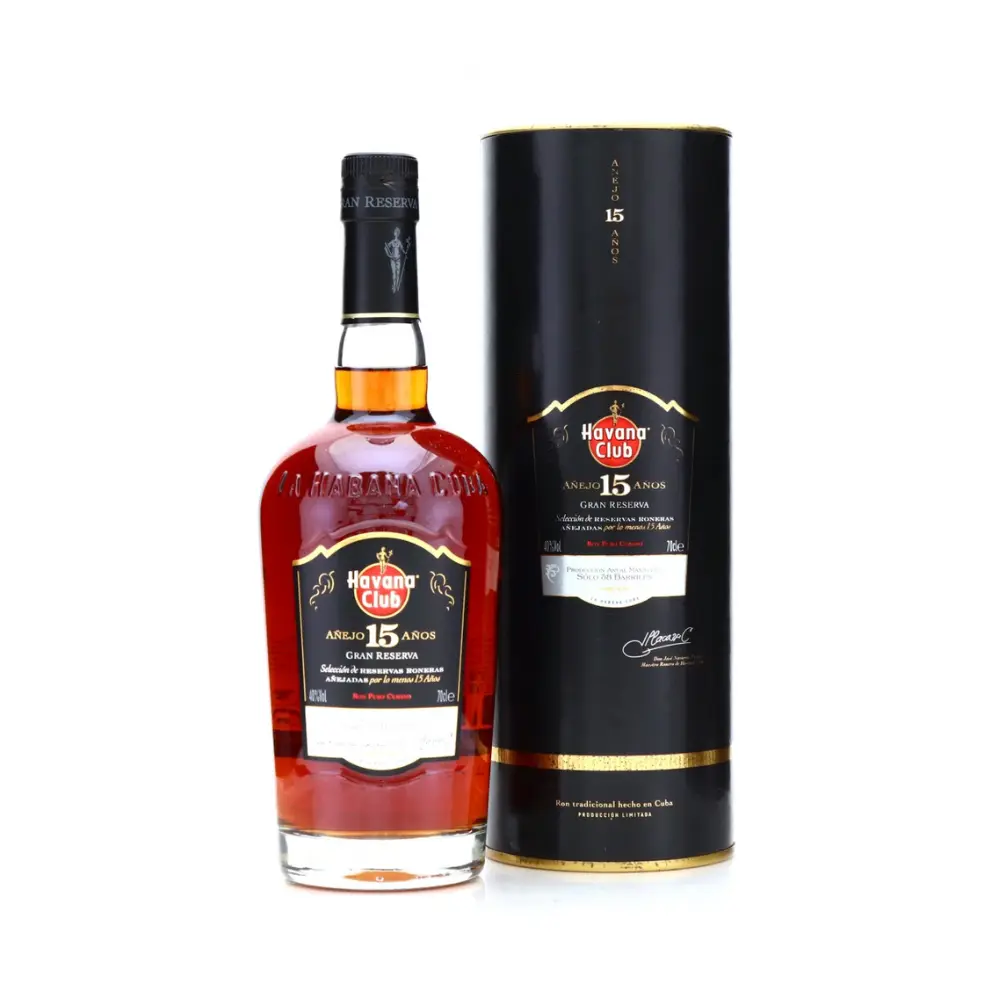 Rum - Havana Club 15 Years Gran Reserva - Bottle Of 70Cl