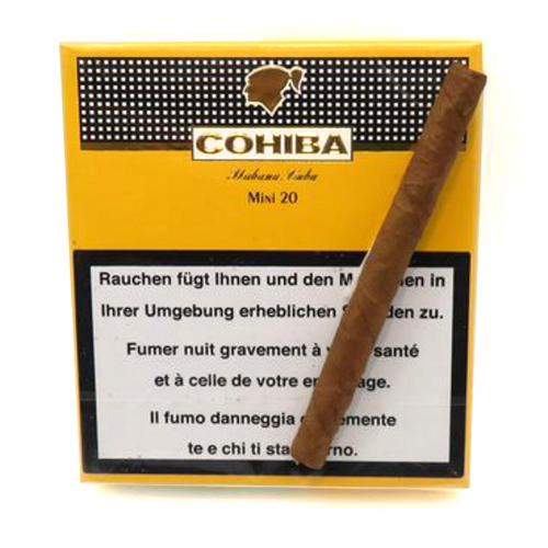 Cohiba Mini Lim. Ed. 2022 - Pack Of 20 Cigarillos