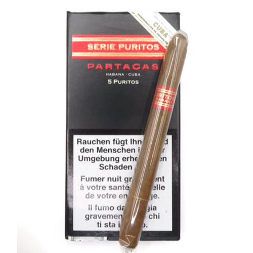 Partagas Serie Puritos - Pack Of 5 Cigarillos