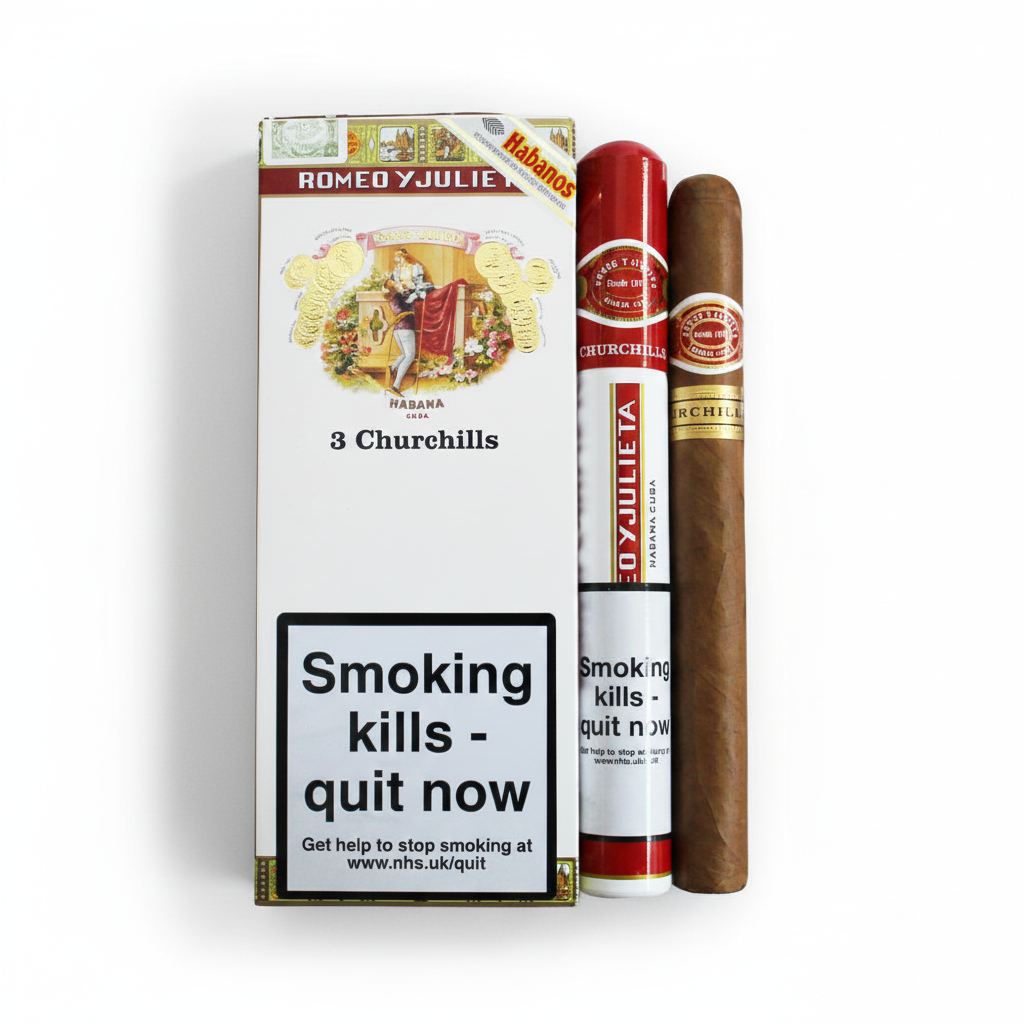 Romeo y Julieta Churchills A.T. - Pack Of 3 Cigars