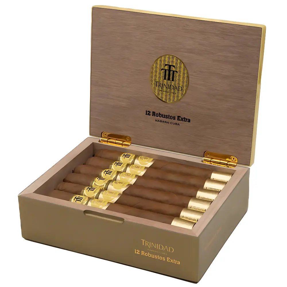 Trinidad Robusto Extra - Box Of 12 Cigars
