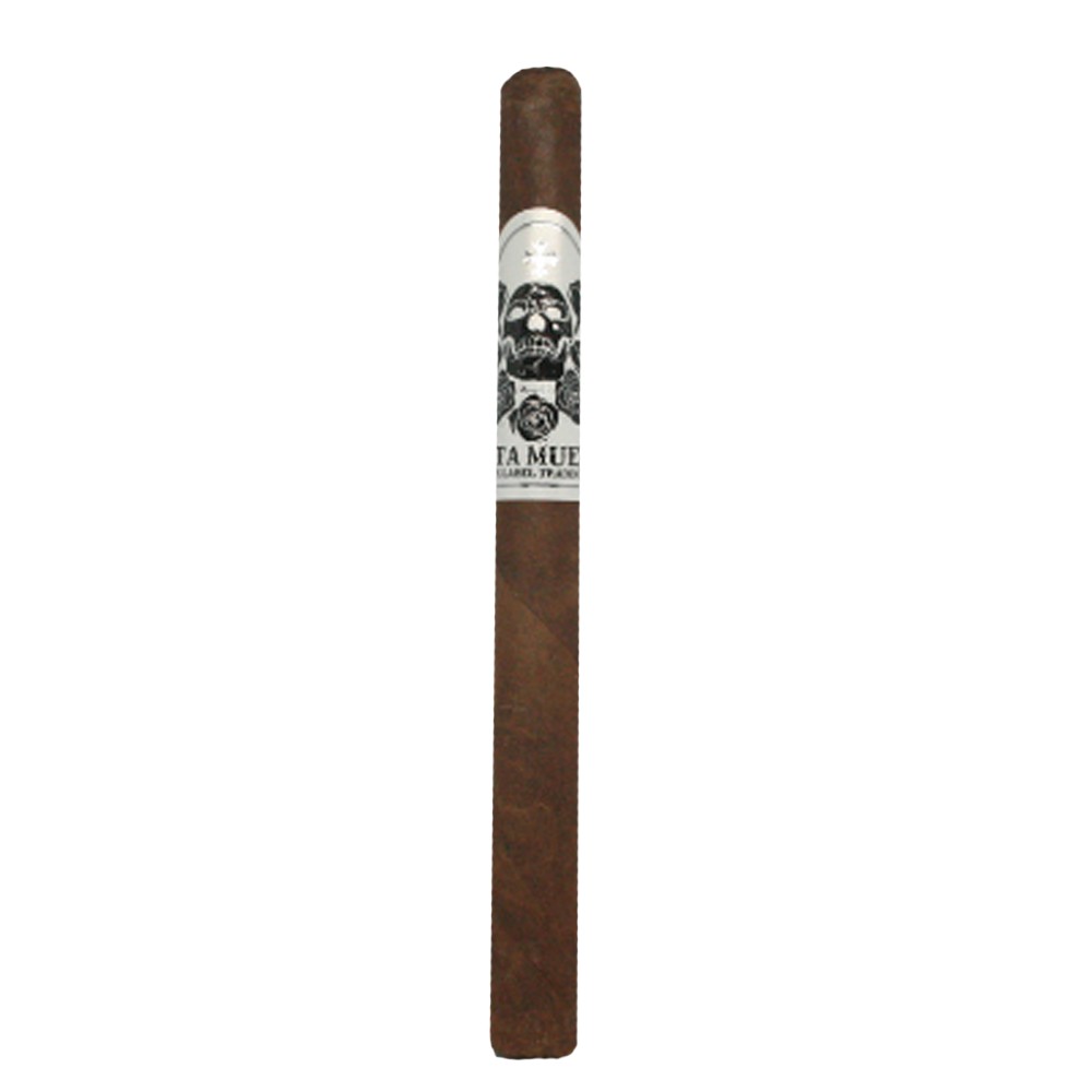 Black Label Santa Muerte Petit Lancero - Single Cigar