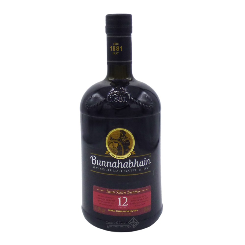 Whisky - Bunnahabhain 12 Years Unfiltered 70cl