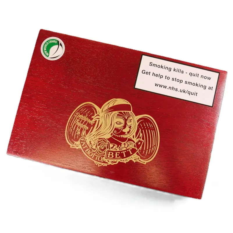 Drew Estate Deadwood Fat Bottom Betty Toro - Box Of 10 Cigars
