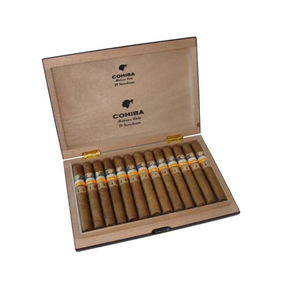 Cohiba Novedosos LCDH & HS - Box Of 25 Cigars