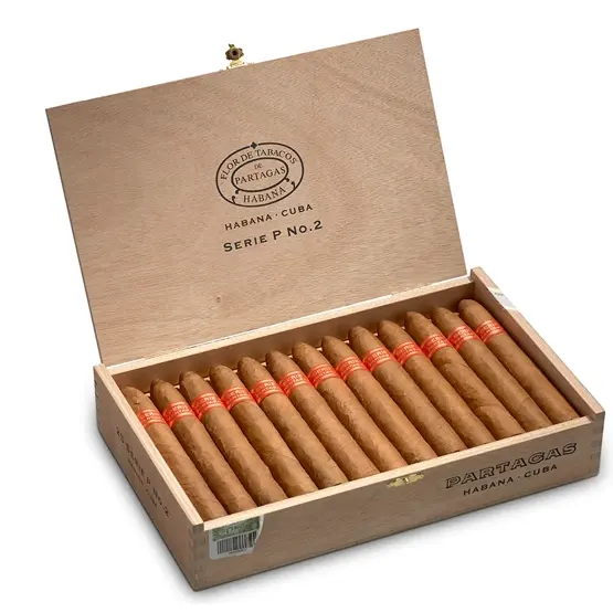 Partagas Serie P No. 2 Aged 2020 - Box of 25 Cigars