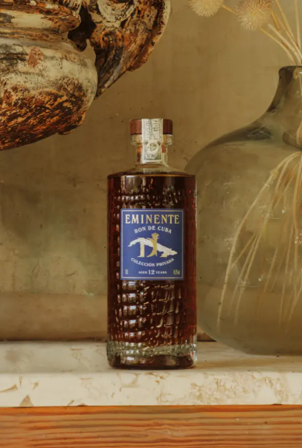 Rum - Eminente DL 12 Year Old Coleccion Privada 45.2% - Bottle of 70cl 