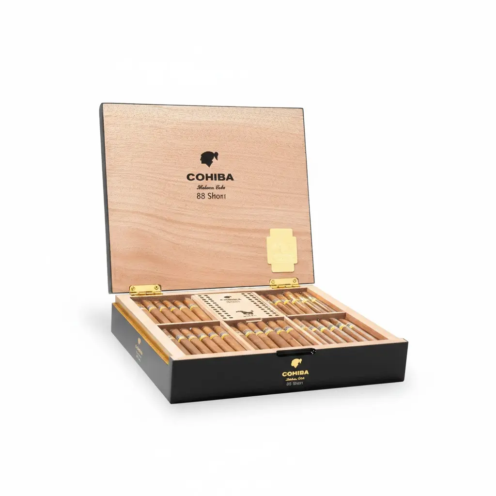 Cohiba Short Humidor - Year Of The Horse - Humidor Of 88 Cigarillos
