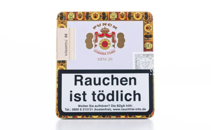 Punch Mini - Pack of 20 Cigarillos