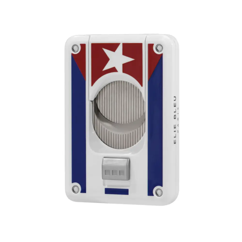 Cigar Cutter - Elie Bleu Cuban Flag