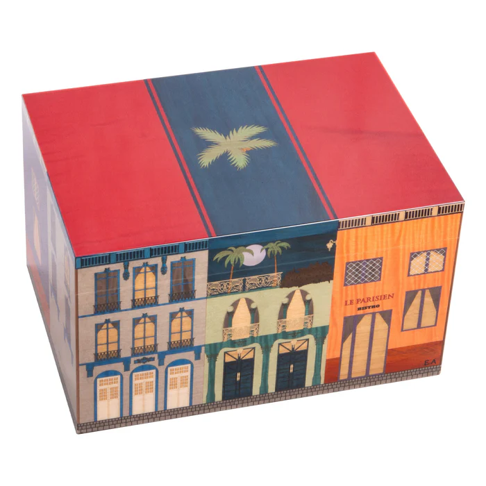Humidor - Elie Bleu Le Parisien Moon Edition - 75 Cigars