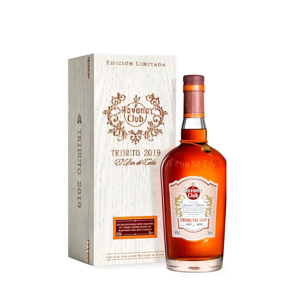 Rum - Havana Club Tributo 2019 Edition - 40% 70cl