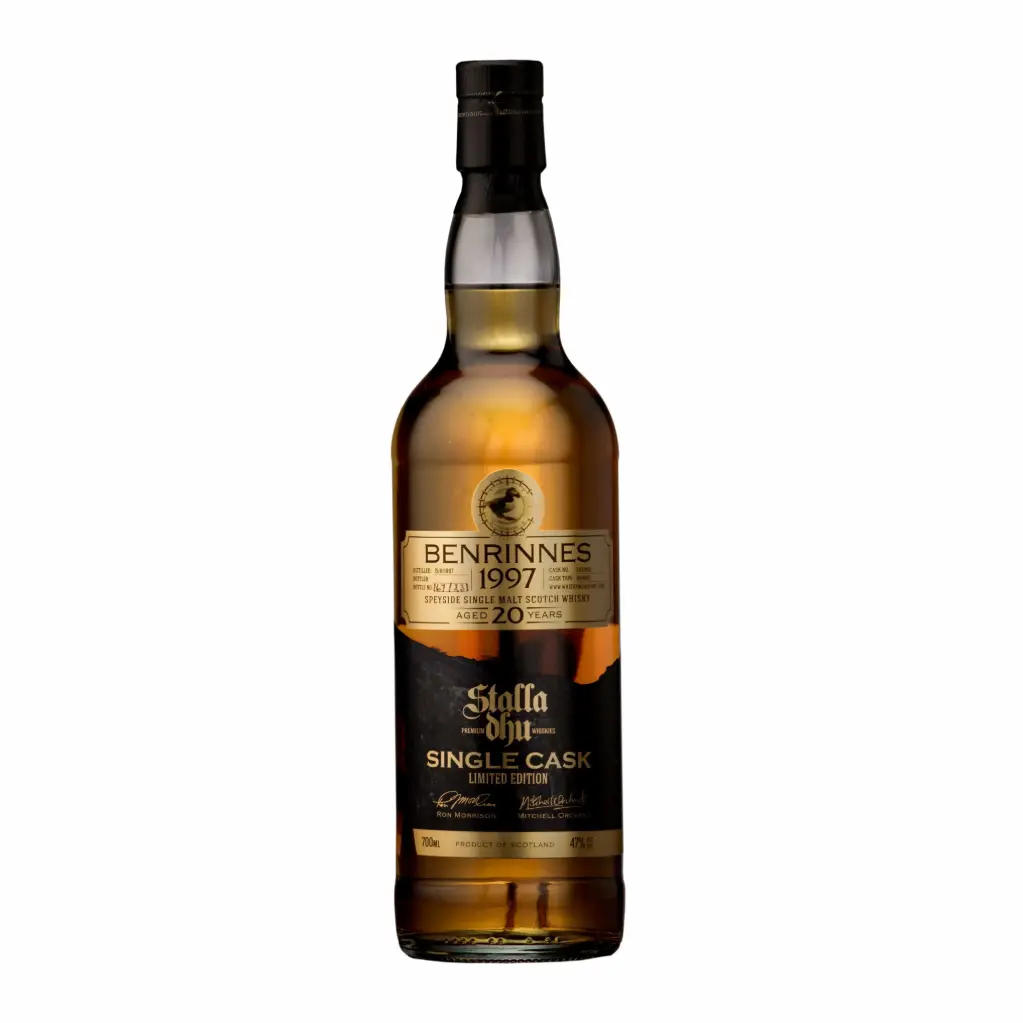 Whisky - Stalla Dhu Single Cask Benrinnes 20 Year Old - 70cl 47%