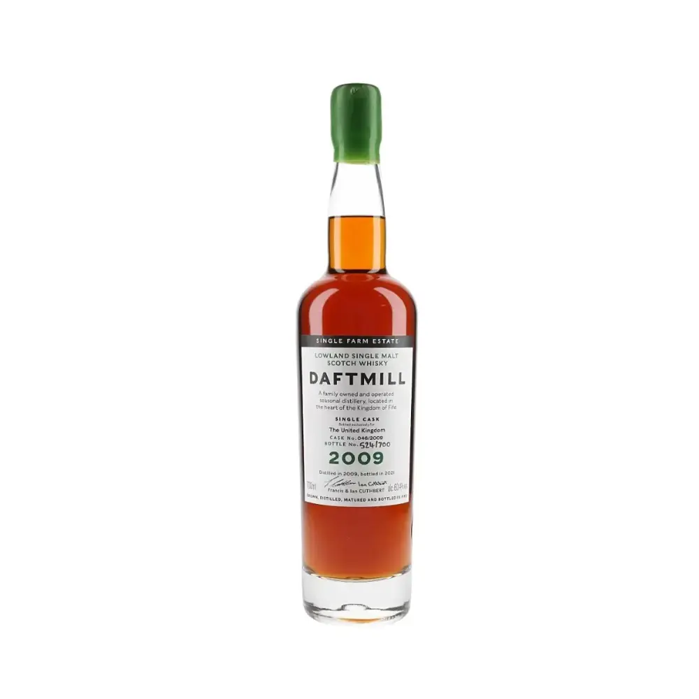 Whisky - Daftmill Cask #046 2009 UK Exclusive - 60.4% 70cl
