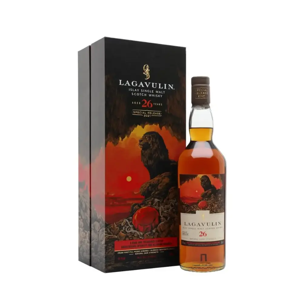 Whisky - Lagavulin 26 Year Old Diageo Special Release 2021 - 44.2% 70cl