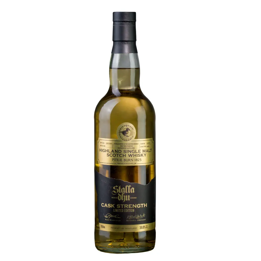 Whisky - Stalla Dhu Single Cask Pitilie Burn 1825 Cask Strength - 59.8% 70cl